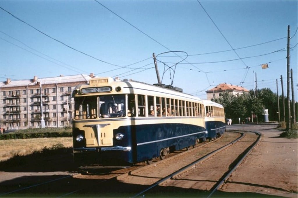 Київський трамвай