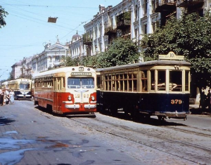 Київський трамвай