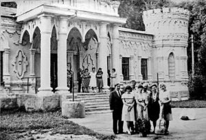 Палац Остен Сакенів