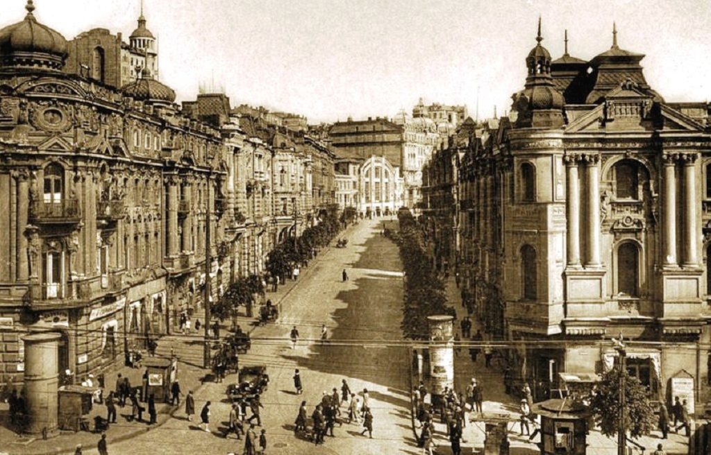 “Маленький Париж”: як виглядала вулиця Городецького у 1930-ті роки