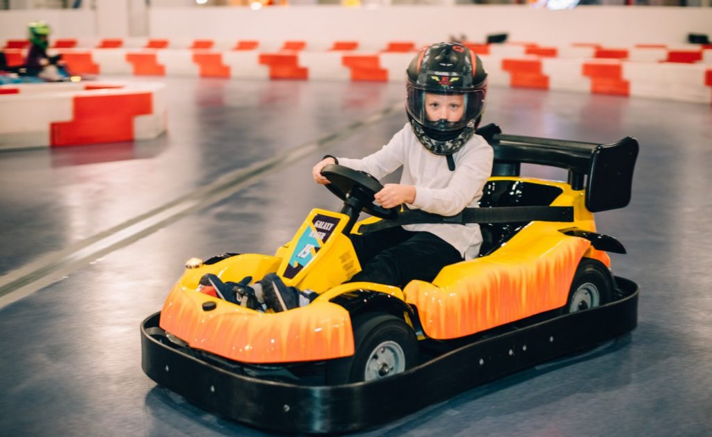 Чому картинг корисний для дітей?