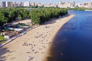 Пляжи Києва
