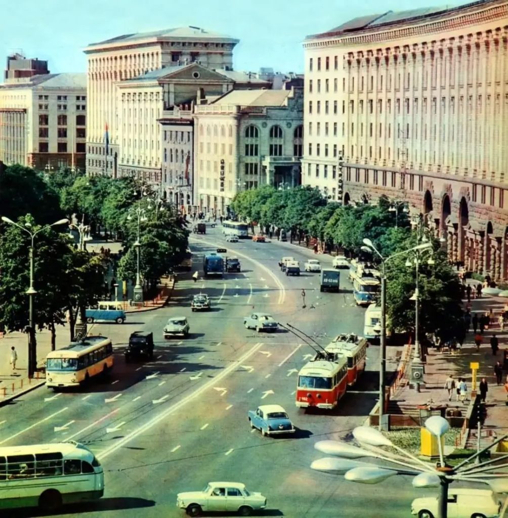 Хрещатик 1972