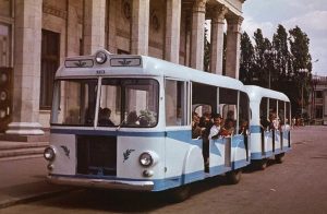 ВДНГ вагончик