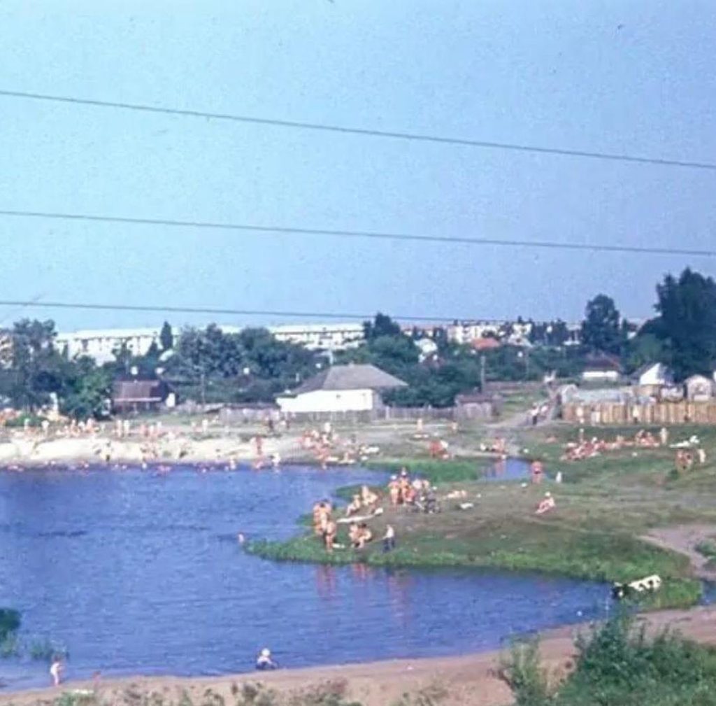 Пляж Київ