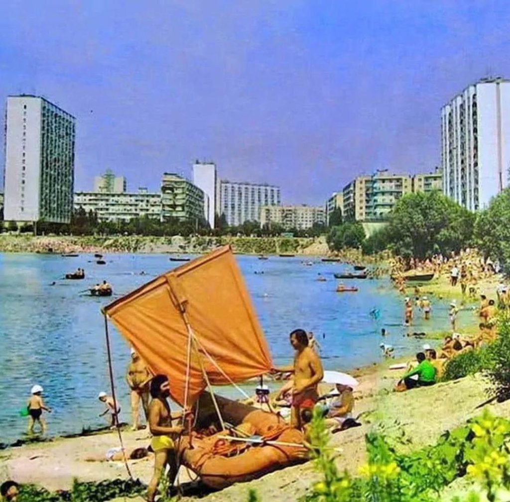 Пляж Київ