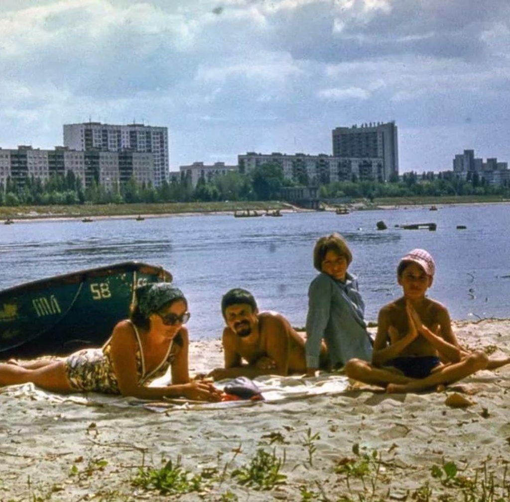 Пляж Київ