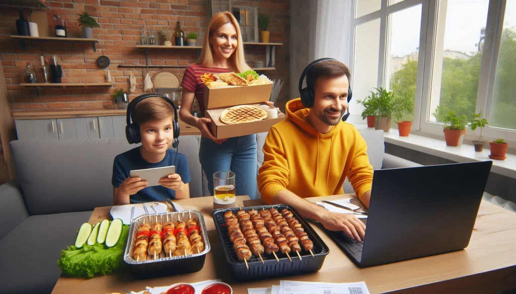 Портрет типового киянина, котрий замовляє шашлик з доставкою: Соціологічний та психологічний аналіз