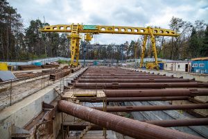 Будівництво метро на Виноградар