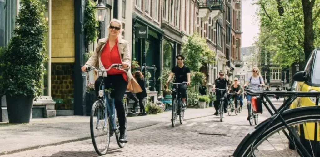 Переваги їзди на велосипеді