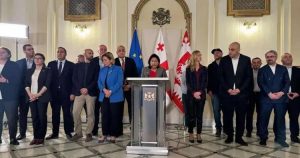 Саломе Зурабішвілі