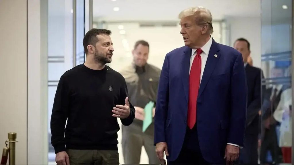 Зеленський Трамп