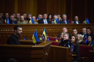 Зеленський в Раді