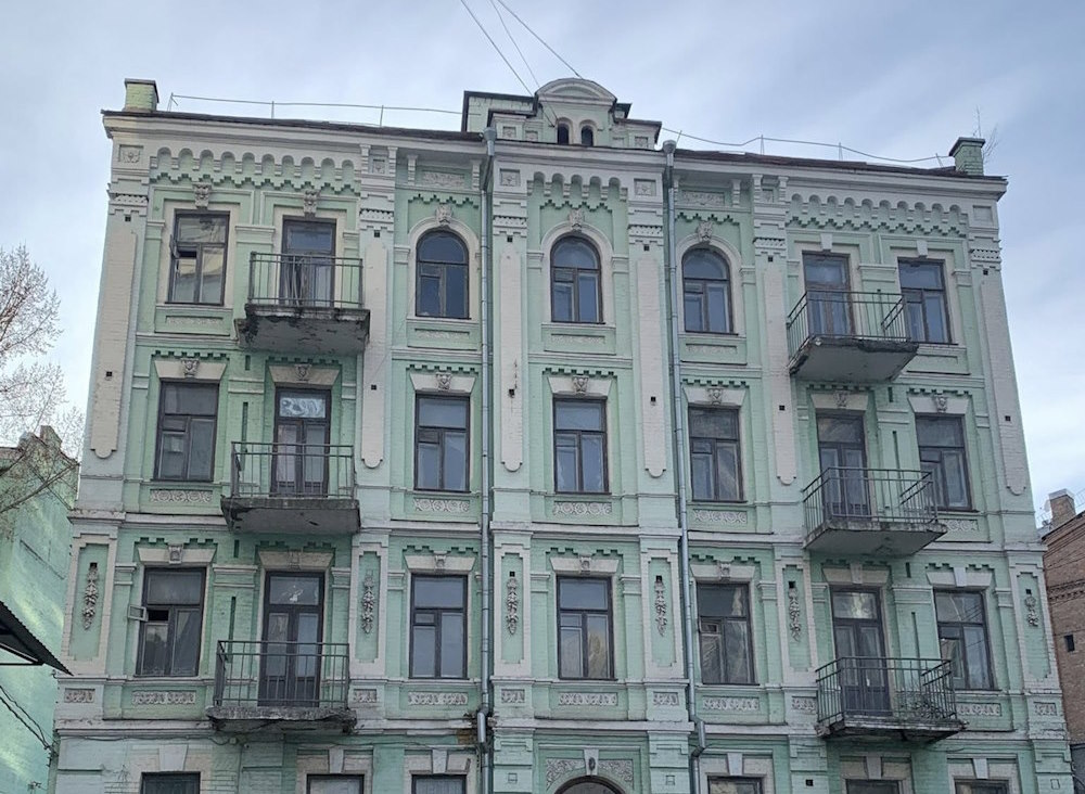 Вулиця еспланадна