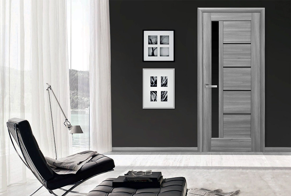 шумоізоляція в міжкімнатних дверях