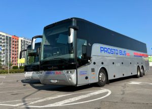 Автобус в Європу