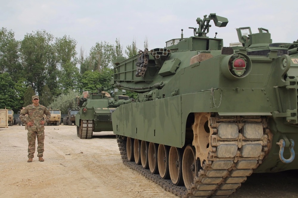 M1 Abrams армії США