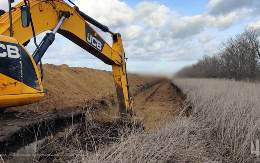 будівництва фортифікацій