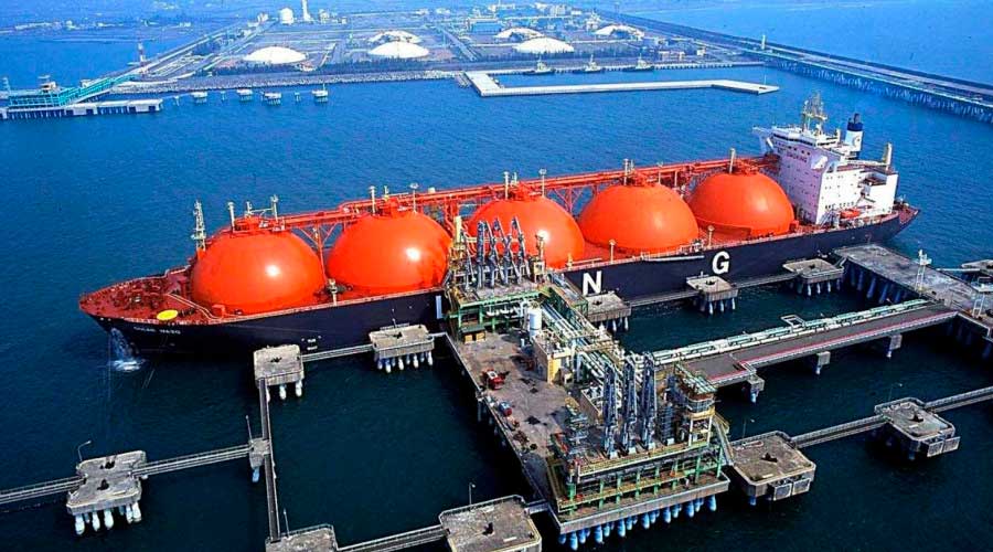 Зріджений природний газ