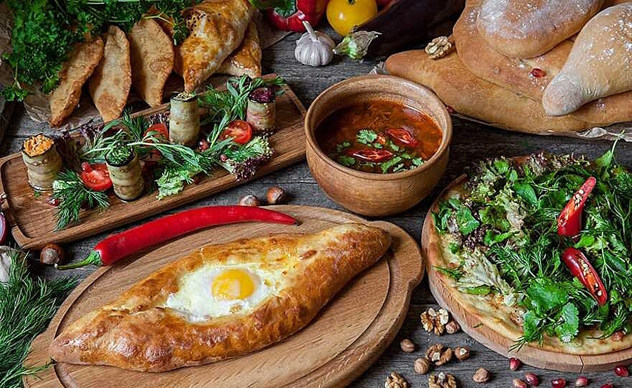 Грузинська кухня. Топ-10 грузинських ресторанів Києва