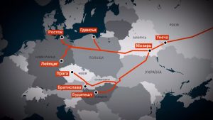 нафтопровід дружба