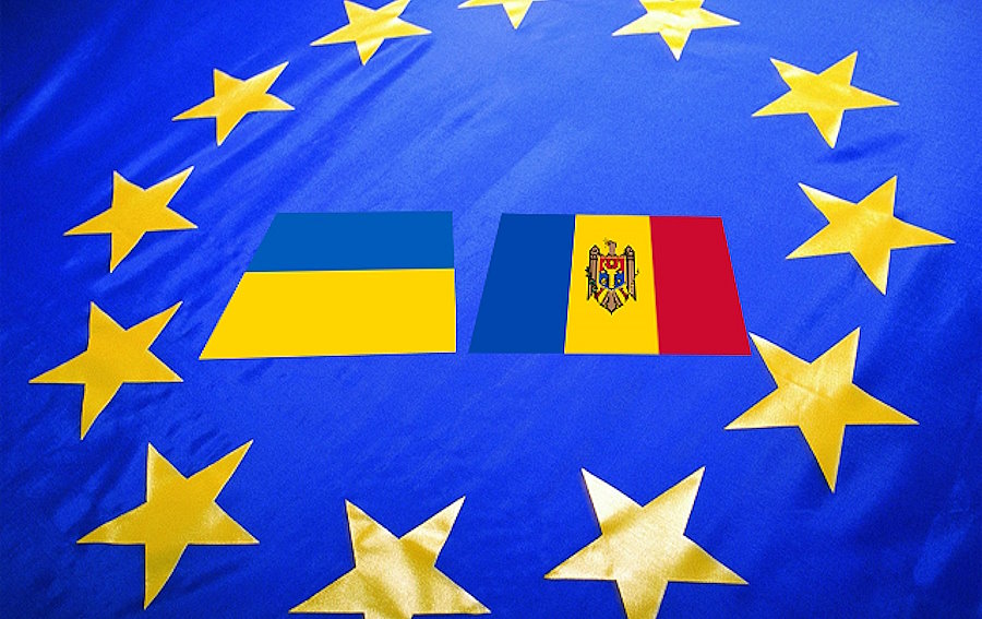 Україна та Молдова рухатимуться до вступу в ЄС за власними результатами реформ