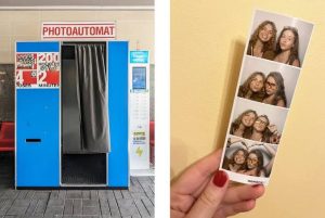 Будка для фотографій